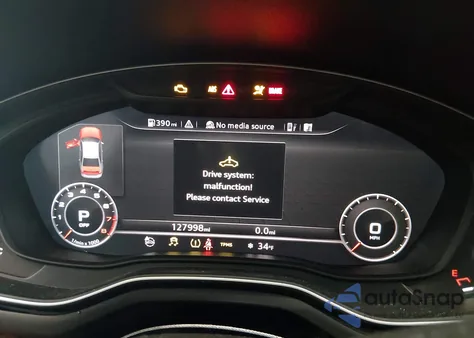 2017 Audi A4 2.0T Premium from USA, damaged, VIN WAUENAF47HN034570